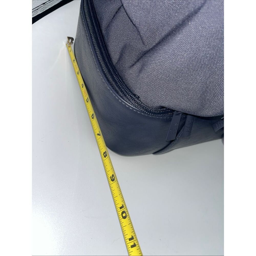 Beis Weekender Blue Duffle Bag Travel With Bottom Compartment - Picture 11 of 12